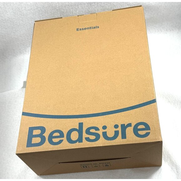 Bedsure Essentials Gray 1-Comforter & 2-Pillowshams Set Full Size 3pcs - Picture 11 of 11